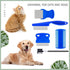 5 Pack Flea Lice Comb,Stainless Steel Dog Cat Grooming Combs With Rounded Teeth,Double-Sided Tear Stain Remover,Dematting Comb For Dogs Cats Ideal...