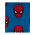 Marvel Spiderman Royal Blue and Red Super Soft Baby Blanket...