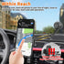 1Zero Solid Car Truck Phone Mount Holder with 14-Inch Gooseneck Long Arm, Windshield Window Mobile Holders w/Industrial-Strength Suction Cup, Anti...