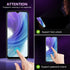 2+2 Pack Samsung Galaxy A15 5G Privacy Screen Protector With Camera Lens Protector For Galaxy A15 5G Screen Protector, Full Coverage, Case Friendl...