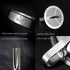 Kitchen Funnel for Filling Bottles, 5 Inch 18/8 Stainless Steel Funnel, Kitchen Gadgets Cooking Oil Food Funnel with Strainer for Fryer Oil Grease...