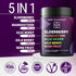 Antioxidant SuperStars - Elderberry Gummies with Mangosteen | Acai Berry | Goji Berry | Noni Fruit | Black Sambucus Elderberry Gummies For Kids an...