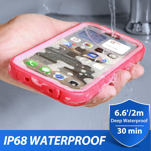 SPORTLINK Design for iPhone 14 Pro Max Waterproof Case - Shockproof Dustproof Phone Case with Screen Protector for iPhone 14 Pro Max, Full Body Pr...
