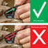 Smith’s Pocket Pal Tactical Knife Sharpener - 2 Stage Sharpener & Diamond Sharpening Rod - Pocket Clip - Outdoor Hunting Knife & Hook Sharpener - ...