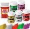 Glitter - Fine Glitter and Modge Podge Set - 5 Colors of 4oz Craft Glitter Shaker Bottles with 8oz Craft Glue Gloss Finish - Great Glitter for Res...