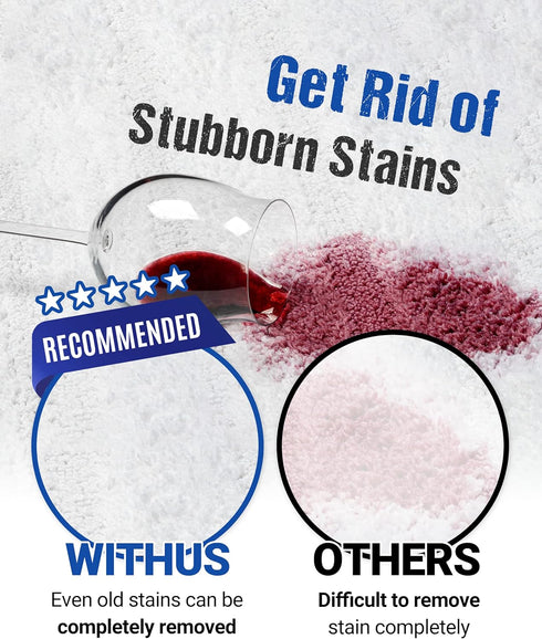 Stain Remover | Home Cleaning Supplies Blood Stain Remover for Clothes | Easily Removes Blood, Wine, Carpet, Grass, Pet, Baby Food Stains | Laundr...