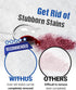 Stain Remover | Home Cleaning Supplies Blood Stain Remover for Clothes | Easily Removes Blood, Wine, Carpet, Grass, Pet, Baby Food Stains | Laundr...