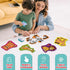 Wild Animal Puzzles for Kids Aged 3+,Shaped Puzzles for Beginners,3 Year Old Montessori Toys,Educational Activity for Toddlers,Preschool Learning ...