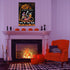 Halloween Garden Flag?12x18 Inch Double-sided Horror Pumpkin Ghost Cycling Pattern House Flag for Outdoor Yard Home Decoration...