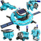 Lucky Doug STEM Projects for Kids Ages 8-12 12-16, 6-in-1 Building Science STEM Kits for Solar Robot Kit Space Toys Birthday Gifts for 8 9 10 11 1...