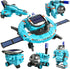 Lucky Doug STEM Projects for Kids Ages 8-12 12-16, 6-in-1 Building Science STEM Kits for Solar Robot Kit Space Toys Birthday Gifts for 8 9 10 11 1...