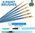 KEFF Watercolor Paint Set for Kids - 36 Water Colors Art Supplies Painting Kit with Brushes, Refillable Brush Color Pens, Paper Pad, Pencil and Er...