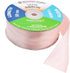 Mandala Crafts Blush Satin Ribbon for Crafts - 50 Yards 1.5 Inch Wide Fabric Ribbons for Gift Wrapping, Flower Bouquets, Hair Bows, and Wedding Pa...