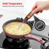 F05 Digital Meat Thermometer for Cooking with Motion Sensing, Waterproof Food Thermometer for Kitchen BBQ Oil Grill Smoker Candy Thermometer Black...