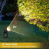 10W Dusk to Dawn Outdoor LED Spotlight Plug in with Photocell Sensor for House Flag Yard Tree, 3000K 1000lm Warm White 120V Landscape Lighting wit...