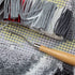 2 Pieces 6.3 Inch Wooden Bent Latch Hook Crochet Needle, Knitting Tool for Rug Making and Art Crafts......