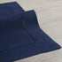 Solino Home Navy Linen Napkins Set of 4-100% Pure Linen Hemstitch Dinner Napkins 20 x 20 Inch for Summer, Fall - Classic Hemstitch...