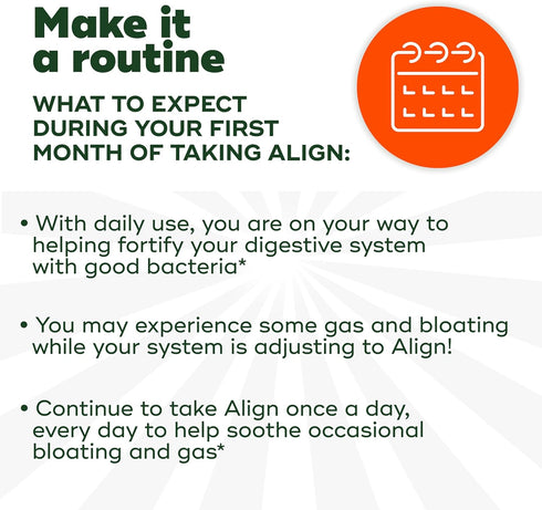 Align Probiotic, Pro Formula, Probiotics for Women and Men, Daily Probiotic Supplement, Helps Soothe Occasional Abdominal Discomfort & Bloating*, ...
