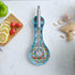 Handmade Spoon Rest, Ceramic Spoon Rest for Stove Top, 10" Spoon Rest for Kitchen Counter, Dishwasher Safe Spoon Holder for Stove, Housewarming Gi...