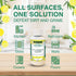 All-Purpose Cleaner Concentrate + 16 oz Bottle | Biodegradable Multi-Surface Cleaner | Natural Lemon Essential Oil | Multipurpose Cleaner All Surf...