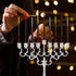 Majestic Giftware Multicolor Hanukkah Candles - CP20 | 45 Dripless Handcrafted Chanukah Candles for All 8 Nights of Hanukkah | Manufactured by Saf...