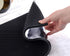 New Star Foodservice 48421 Rubber Bar Service Mat for Counter Top, 12-Inch by 18-Inch, Black...