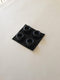 Rancilio Silvia Espresso Machine Replacement Feet (4 Count, Black Rubber)...