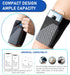 HiRui Universal Sports Armband Cell Phone Armband Sleeves Running Armband for Exercise Workout, Compatible with iPhone 16/16Plus/Pro/15/15Plus/14/...