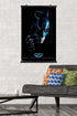 Trends International DC Comics Movie - The Dark Knight - Batman with Batarang Wall Poster, 22.375" x 34", Premium Poster & Clip Bundle...