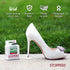 GoGoHeel STOPPERS Heel Protectors – Clear Heel Covers for High Heels, Stop Sinking on Grass – Made in USA (X-Small, 1 Pair)...