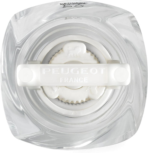 "Peugeot Molene Grey “Wet” Salt Mill, 5-1/2"" White. Ceramic mechanism." (30391)...