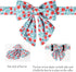 Lionet Paws Design Dogs Collar Cute Flower Sailor Bow Dog Collars for Girl Female Medium Large Dogs with Rose XL...