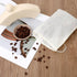 24PCS 6x8 Inch Spice Bags for Cooking, Muslin Drawstring Soap Bags Reusable Empty Tea Bags for Loose Tea Sachet Bags Cheese Cloth Bags for Straini...