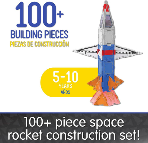 The Learning Journey International Techno Tiles - Space Rocket (100+ pcs)...
