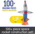 The Learning Journey International Techno Tiles - Space Rocket (100+ pcs)...