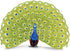 Safari Ltd. Peacock Figurine - Detailed 4" Plastic Model Figure - Fun Educational Play Toy for Boys, Girls & Kids Ages 3+...