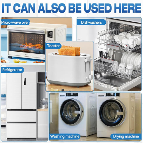 White Touch Up Paint, Multi-Surface Touch Up Paint Pen for Chips and Scratches, White Paint for Walls, for Wall Enamel Furniture Appliance Porcela...