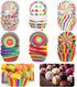600 count Cupcake Baking Cups Muffin Cupcake Liners Candy Cup Mini Colorful Cupcake Wrappers Rainbow Combo Disposable Baking Cups Set for Birthday...