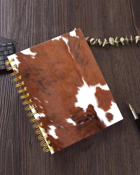 Spiral Journal Notebook,Strong Twin-Wire Binding with Premium Paper for Girl Women,60 Sheets A5 College Ruled Notebook/Journal,Perfect for School ...