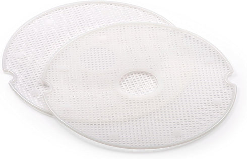 Presto 06307 Dehydro Electric Food Dehydrator Nonstick Mesh Screens, White, 11.5 Inch...