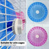 Hamster Wheel,Silent Wheel,Super Silent Hamster Exercise Wheels,Silent Hamster Wheel,Adjustable Stand Hamsters Exercise Wheels,Quiet Rat Wheel (? ...
