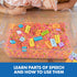 Educational Insights Sentence Building Dominoes, Learn to Write Manipulatives for Classroom & Home, Set of 114 Double-Sided Dominoes, Ages 6+...