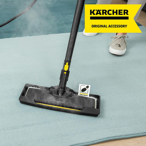 Kaercher Carpet Glider for Karcher SC3 Steam Cleaners - Floor Nozzle Replacement Part - For Carpet Cleaning...