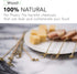Bamboo Skewers for Appetizers 6" 100 Pcs - Wooden Cocktail Picks - Fancy Toothpicks for Parties...