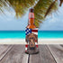 USA American Flag with German Shorthaired Pointer Ultra Beverage Insulators for slim cans...