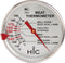 HIC Kitchen Roasting Meat Thermometer, Oven Safe, Large 3-Inch Easy-Read Face, Stainless Steel Stem and Housing...