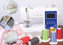 Simthread 4 White 2 Black 60WT Sewing Bobbin Fill Machine Embroidery Thread - 1500 Meters Spool Each…...