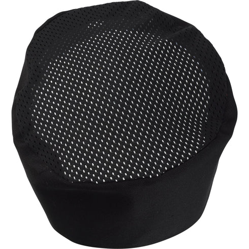 Black Chef Hat - Adjustable. One Size Fit Most (1)...