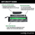 Custom 10" Mini Bands for Attaching Dumbbells to Your Feet | Perfect for Hip Flexor Raises, Hamstring Curls, Leg Extensions and Tibialis Raises | ...