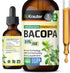 Bacopa Monnieri Organic Tincture - Cognitive Health Support Liquid Supplement - Organic Bacopa Herbal Extract - Alcohol & Sugar Free Vegan Drops 2...